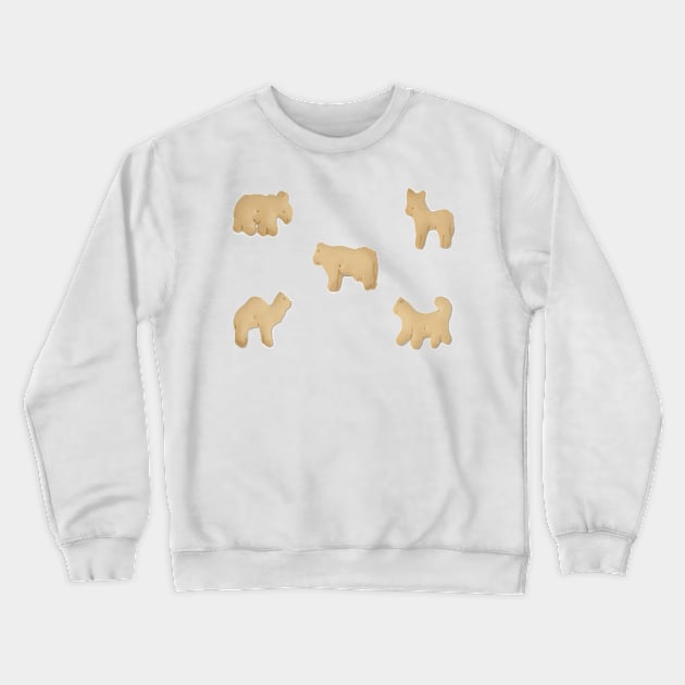 Animal crackers Crewneck Sweatshirt by ampp